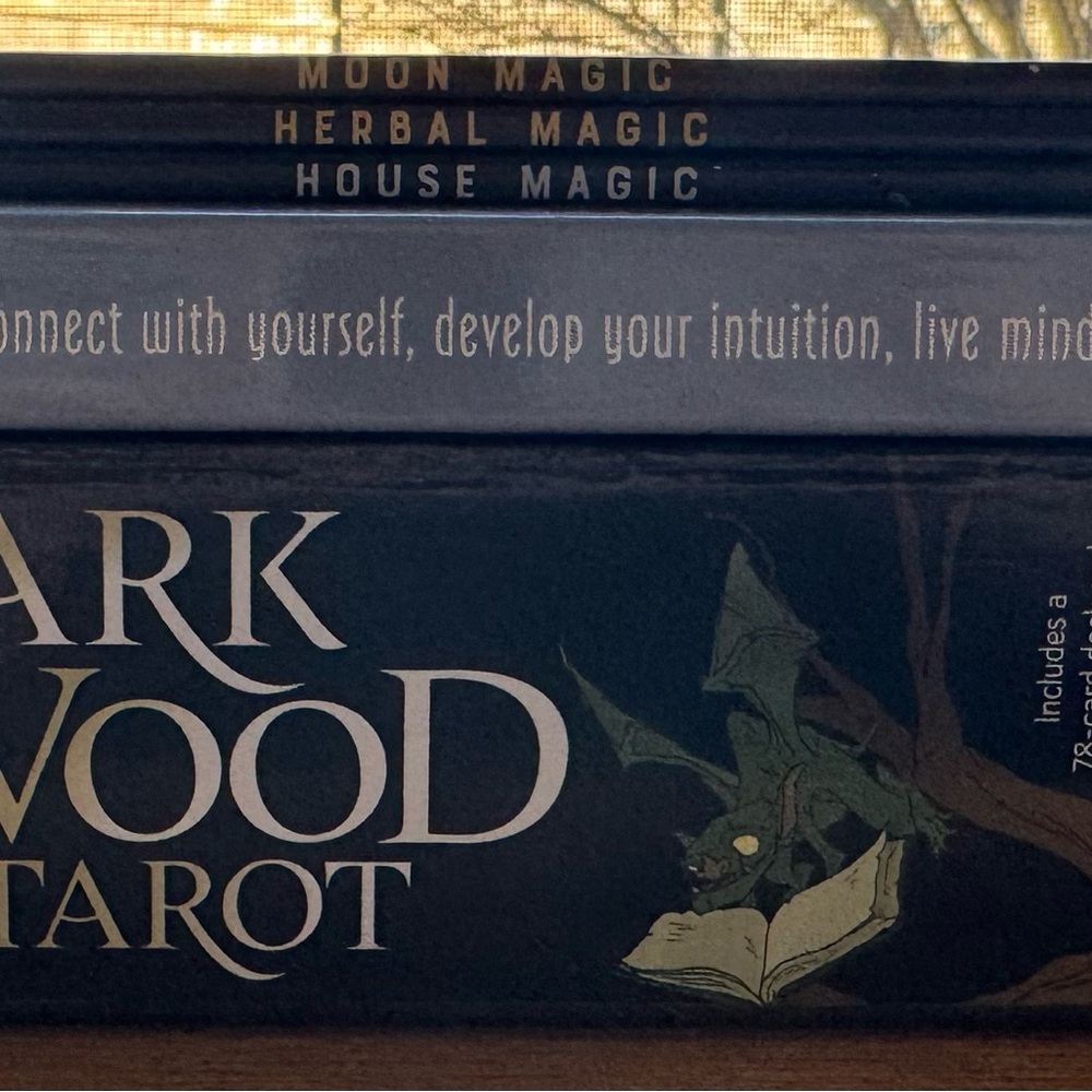 Spiritual Book and Tarot Card Bundle